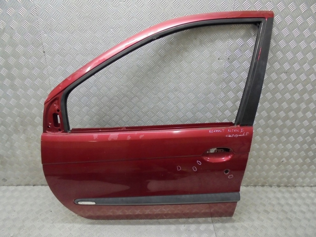 фото №1, Двері лівий перед renault scenic i nv713