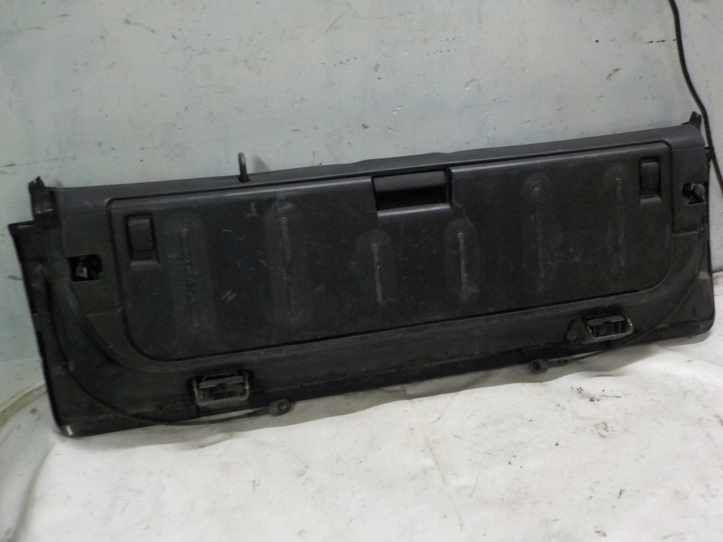 фото №2, Citroen c2 крышка багажника багажника