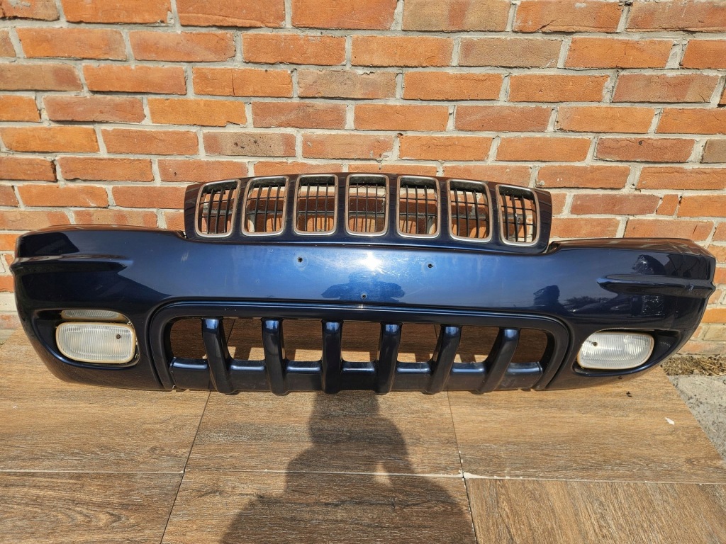 фото №1, Jeep grand cherokee wj 99-04 бампер перед przedlift