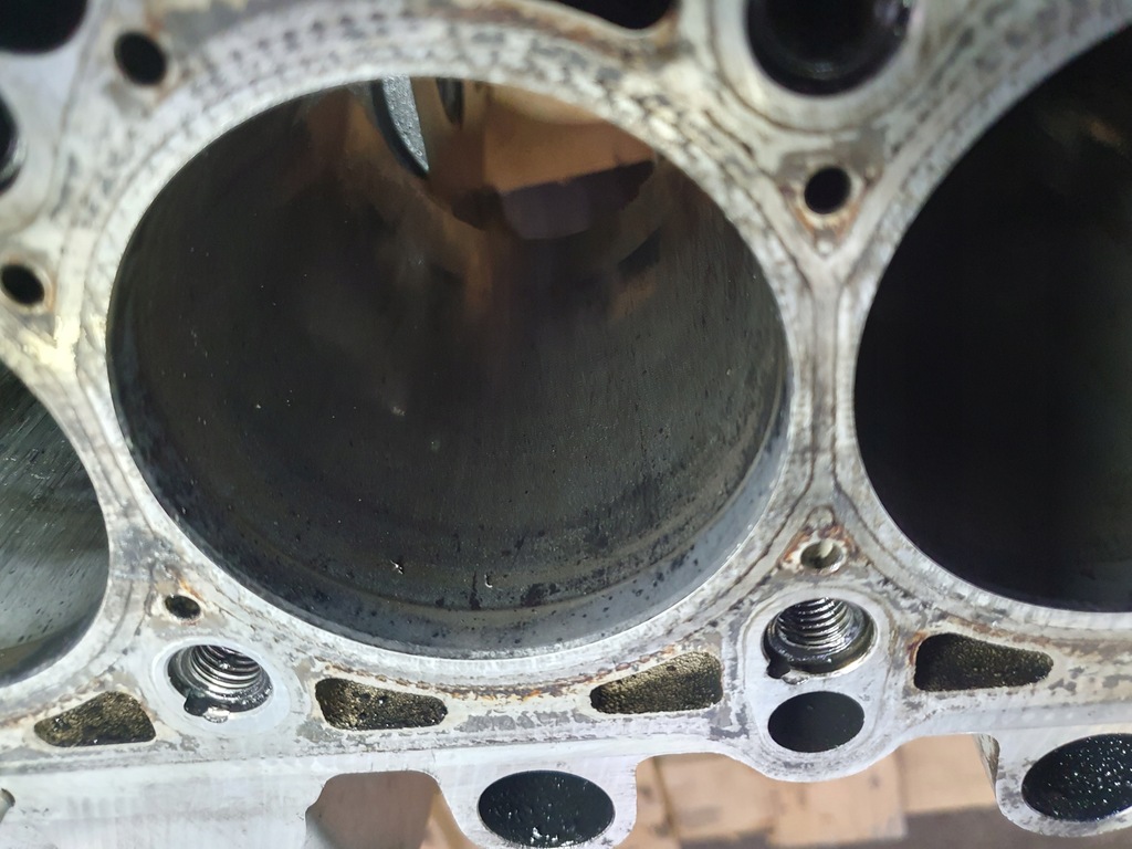 фото №8, Блок dół двигуна голий 2.5 tdi bnz vw t5 transporter