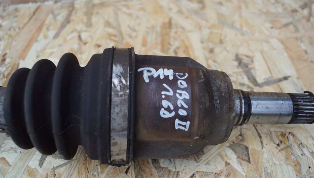 фото №7, Приводной вал левый перед fiat doblo ii 1.6 jtd