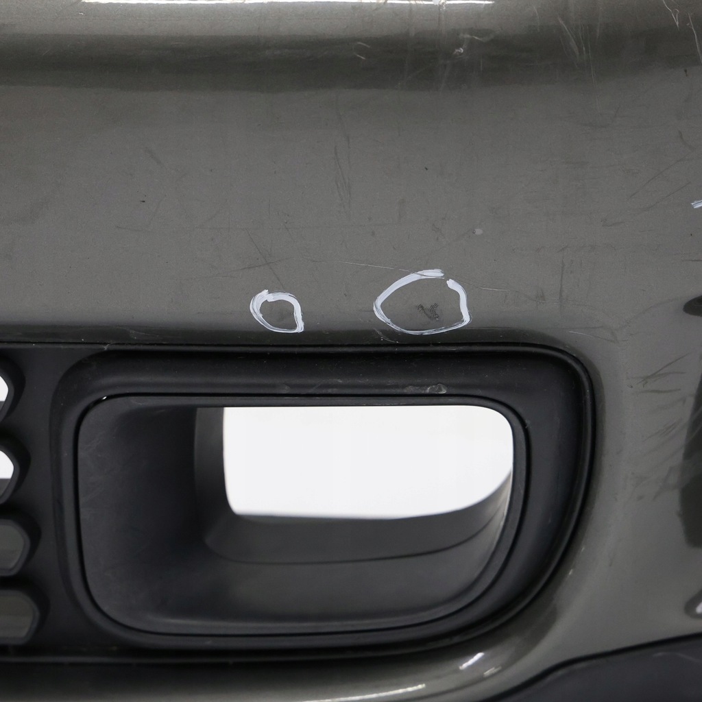 фото №10, Mini r60 cooper s бампер передній royal grey szary металік - a48