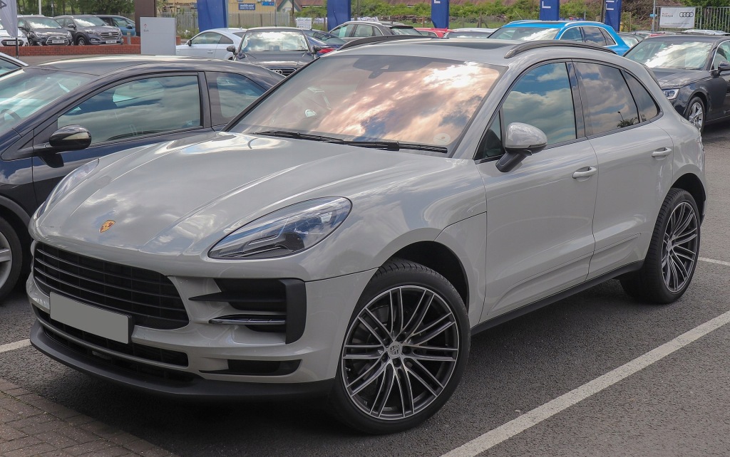 Porsche macan 1 i 95b nowa капот 95b823155h обшивка усилитель алюминий Киев