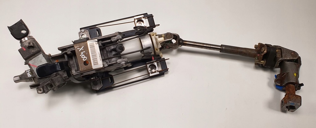 фото №1, Колонка замок запалювання ключ jaguar x-type x400