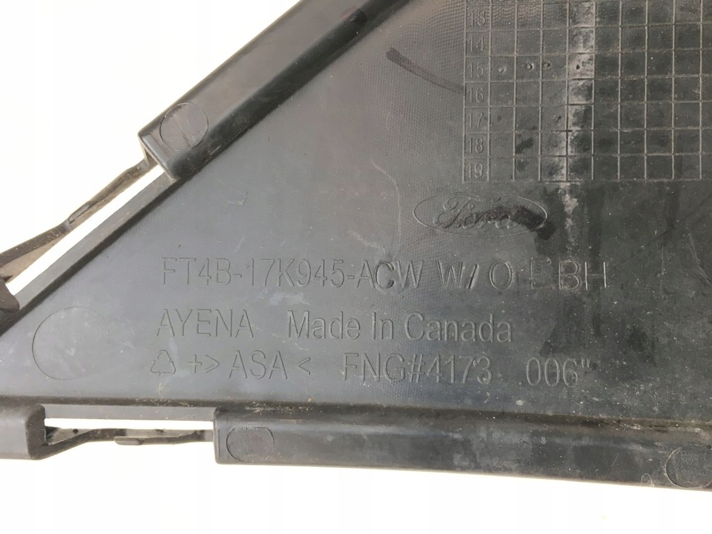 фото №12, Ford edge 15- решётка бампера перед ft4b17k945ccw