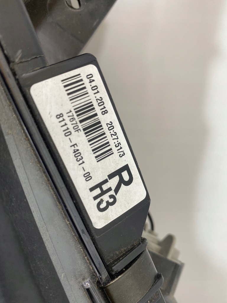 фото №15, Фара лампа перед ліва права toyota c-hr