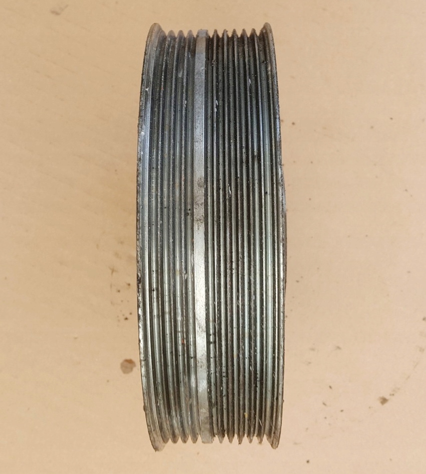 фото №3, Iveco daily 3.0 hpi шкив коленчатого вала