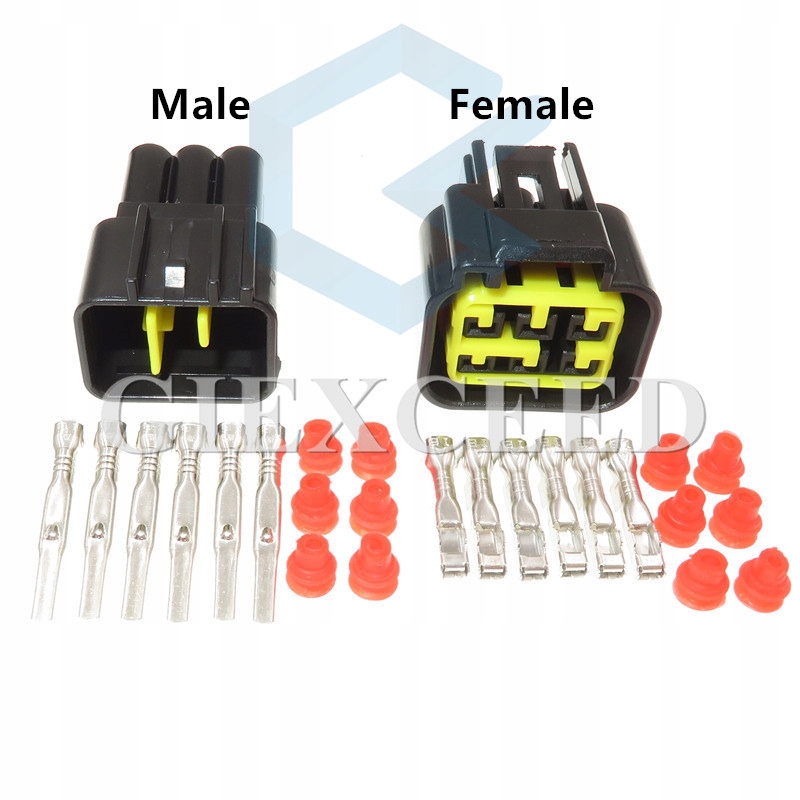 фото №2, O напряжения катушка зажигания штекер dla ford mondeo