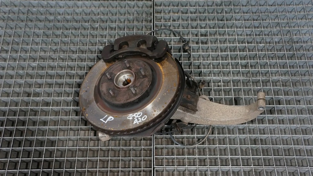 фото №1, Поворотный кулак ступица левый перед передняя левая infiniti q50 2.2 cdi