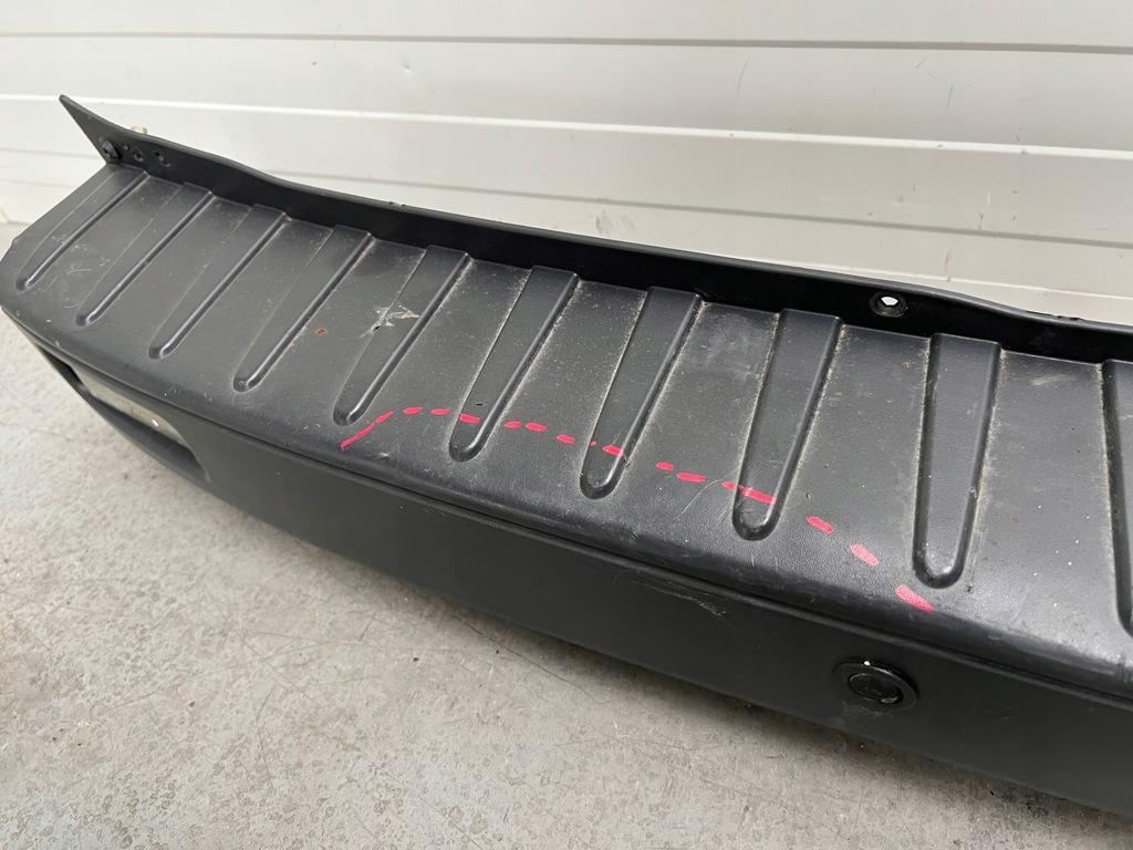 фото №7, Бампер задній ford transit custom i