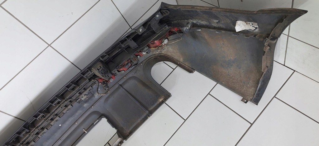 фото №7, Audi q7 4l lz7l бампер задняя задний kompletny с pdc