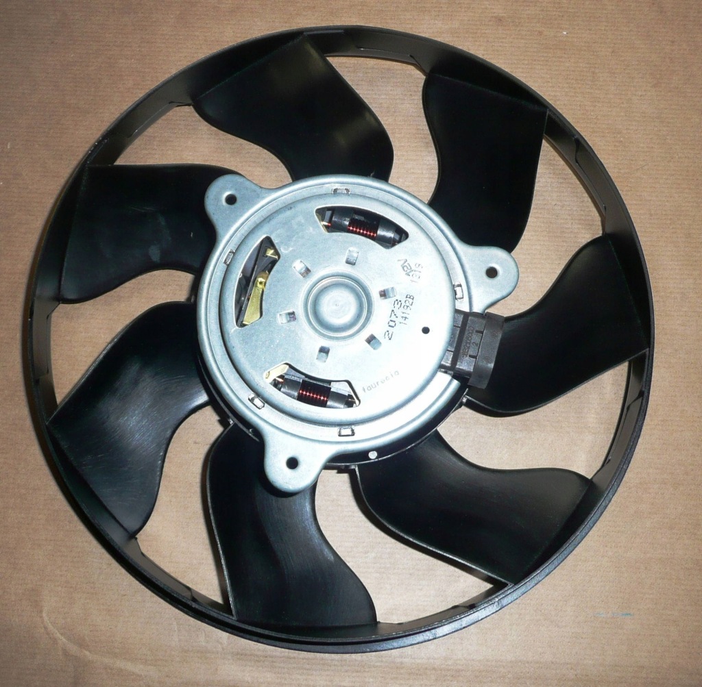 фото №2, Вентилятор радіатора renault trafic ii 280mm 7701069899 оригінал