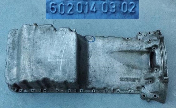 Купить Поддон масляная масла mercedes 6020140302