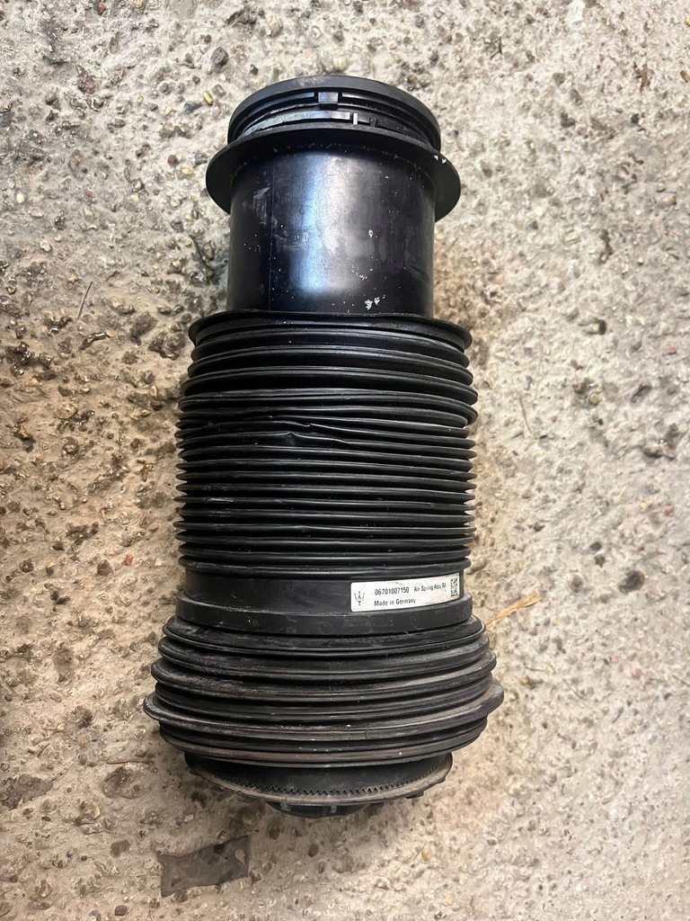 фото №1, Пневморесори подушки безпеки задня задній maserati levante 06701007150