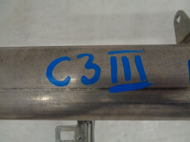 фото №3, Citroen c3 iii труба каркас панелі консолі