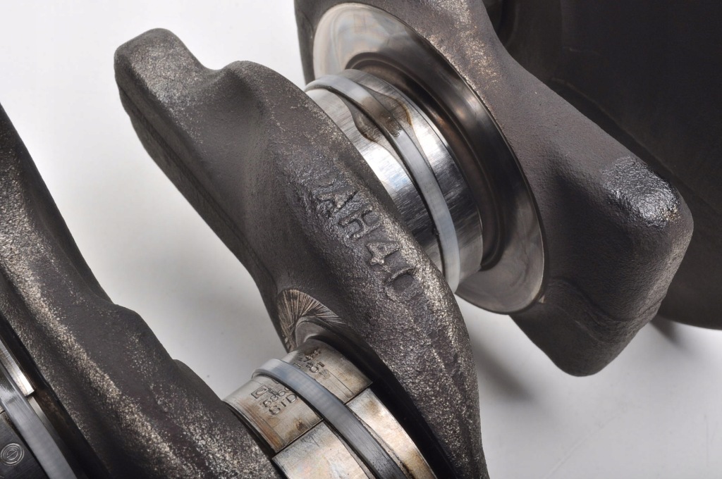 Mini r55 r56 r57 r58 r61 1.6 16v wał колінчастий двигуна n18b16a + вкладиші в Україні