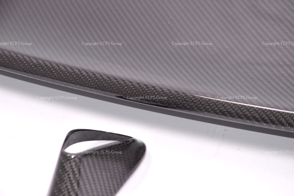 фото №7, Porsche 911 991.2 накладки бампера задня карбон