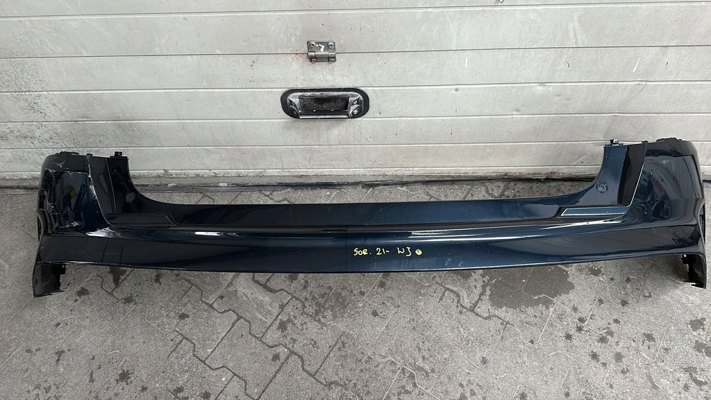 фото №1, Kia sorento 2021- бампер задня задній