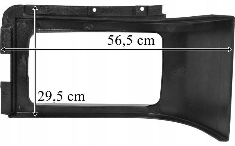 фото №2, Scania 113 streamline панель фары фара правый