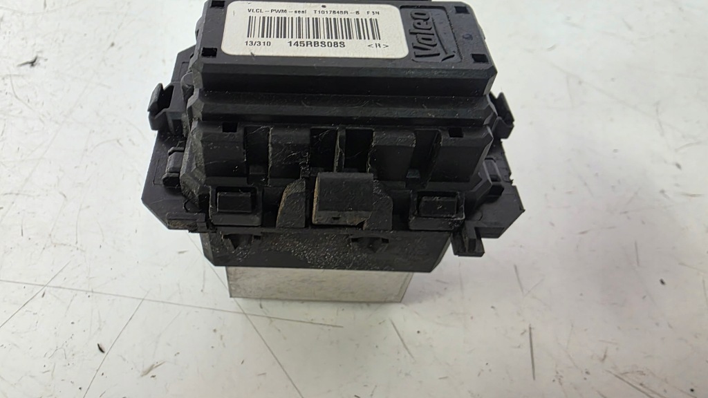 фото №3, Резистор резистор вентилятор обдув renault scenic iii 3 lift xmod