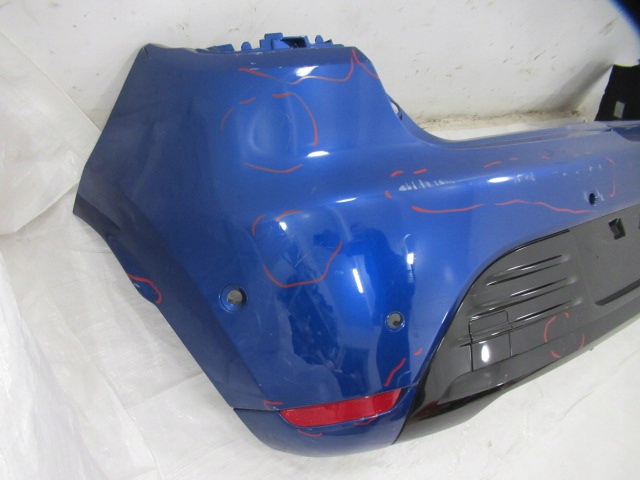 фото №2, Renault clio iv lift бампер задній задня 6pdc