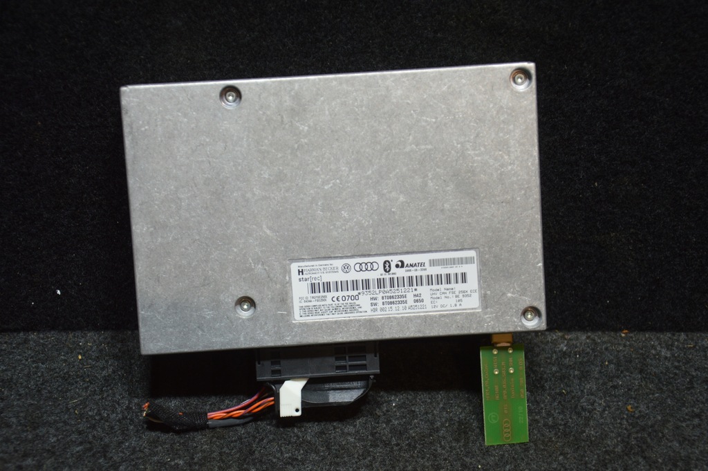 фото №1, Audi a4 b8 модуль bluetooth 8t0862335e