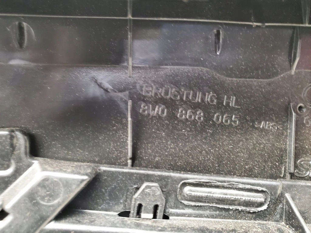 фото №8, Audi a4 s4 b9 2017 задняя сторона левая обшивки / обшивка дверь задних