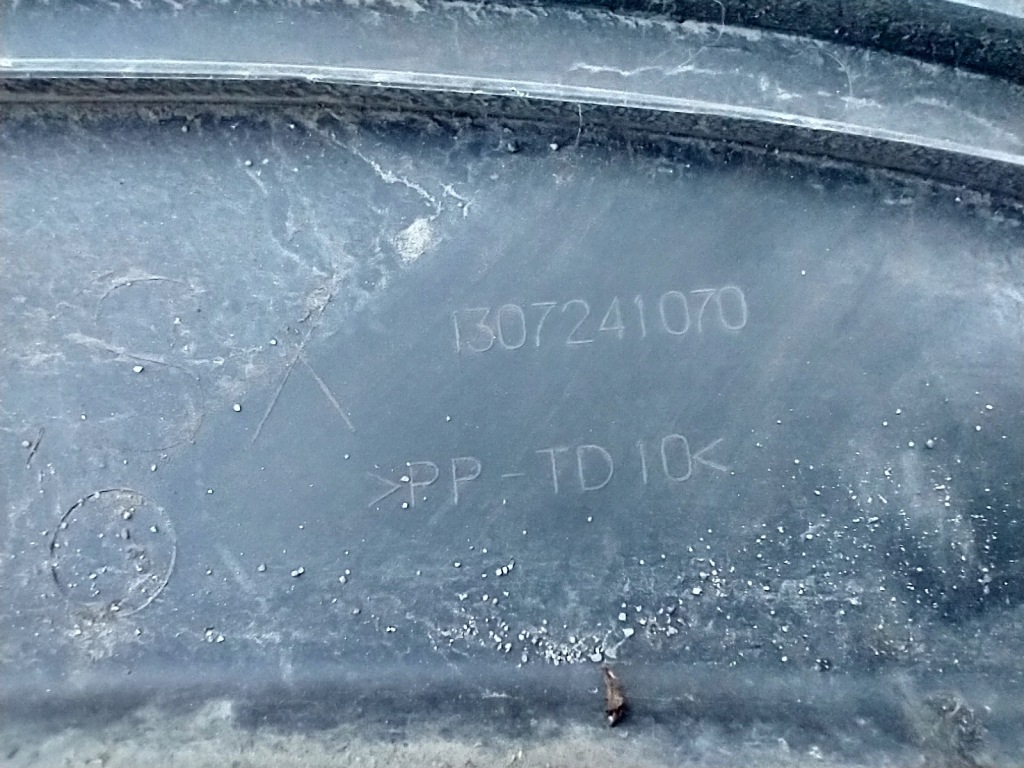 фото №16, Fiat ducato iii citroen jumper boxer ii молдинг крыла левая задняя 1307241070