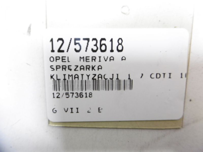 фото №6, Opel meriva a компресор 1,7cdti 24421842