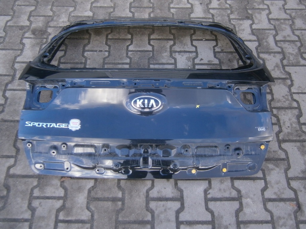 фото №1, Кришка багажника задня задня kia sportage 4 iv 2015 - bdb org