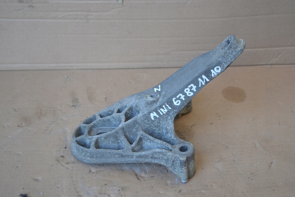 фото №5, Кронштейн подушка коробки mini r56 r58 1.6 b 6784355