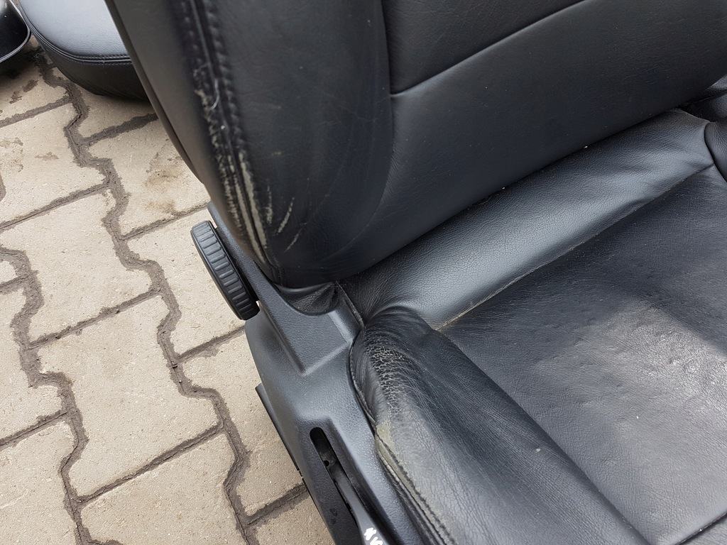 фото №5, Audi a3 8p сиденья кожаный заднее сиденье 5d sportback