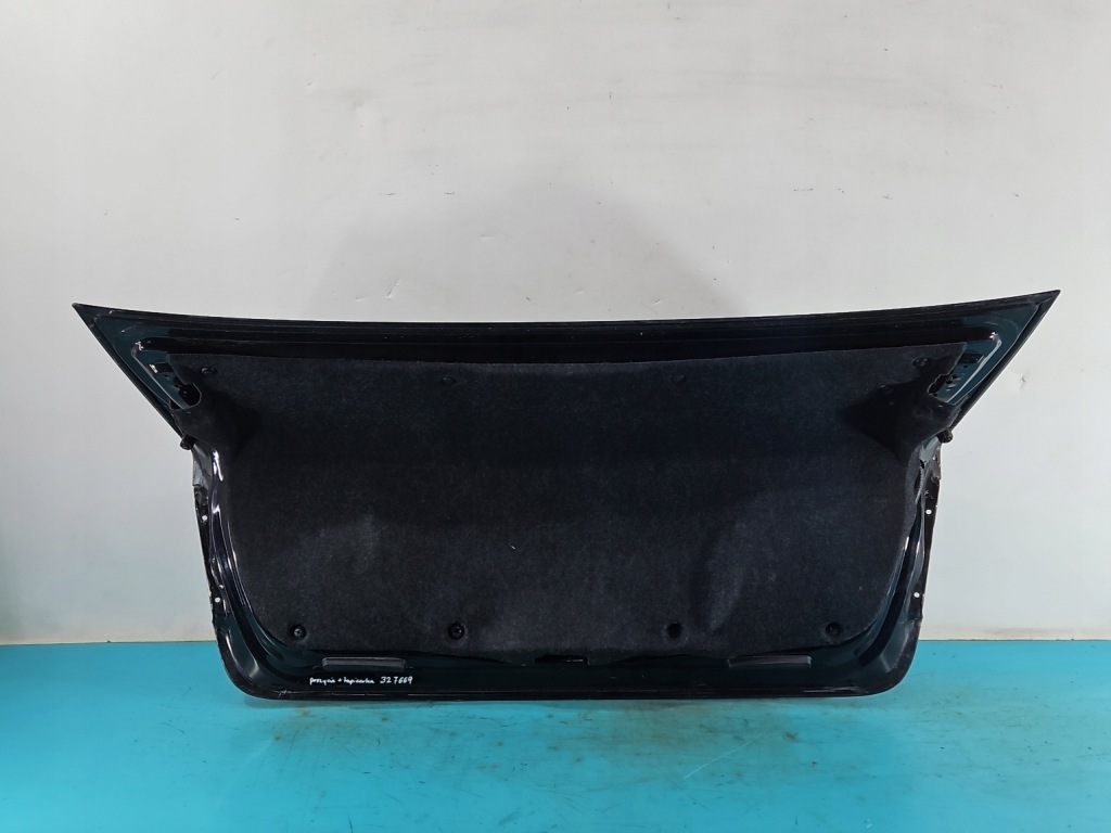 фото №10, Кришка багажника багажника задня honda civic viii 8 sedan чорний b92p