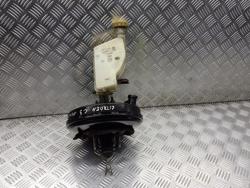 фото №1, Підсилювач гальм citroen c3 1.4 hdi 9649329480