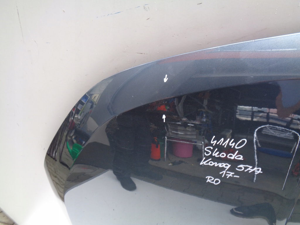 фото №9, Капот крышка двигателя skoda karoq 57a 17- nr 41140