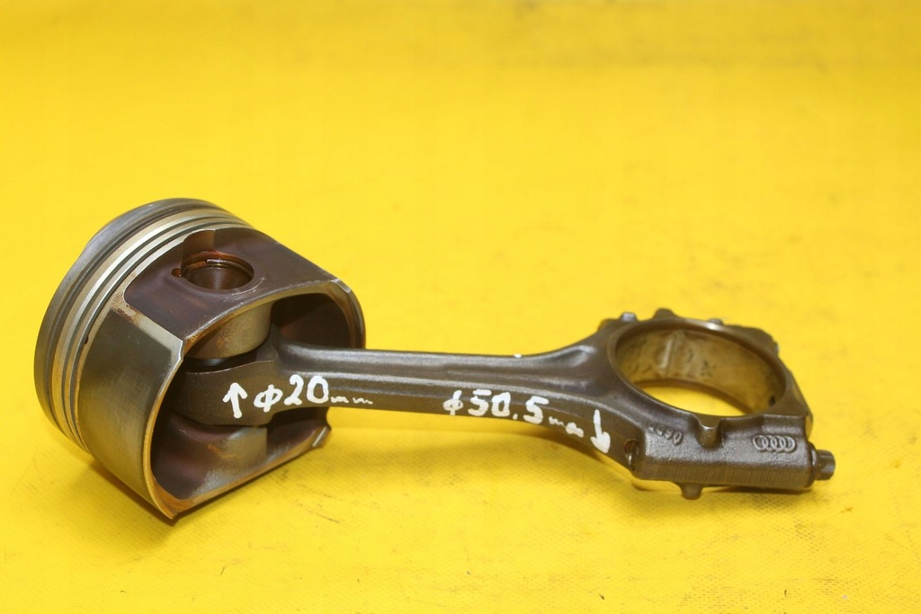 фото №7, Поршень поршни шатун audi a4 b7 b6 vw passat b6 2.0 tfsi bgb 82p41 06dd