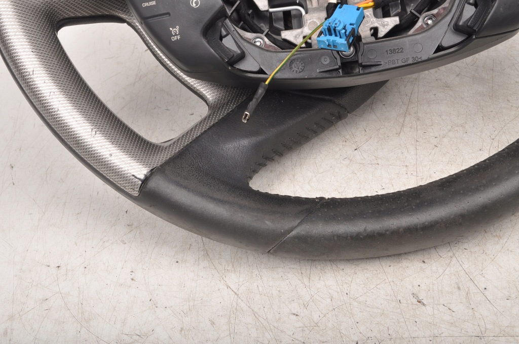 фото №11, Citroen c5 iii воздуховод pół кожаный