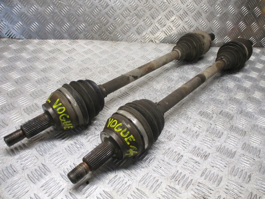 фото №1, Приводной вал задняя задняя range rover vogue 3,0d 14r задняя