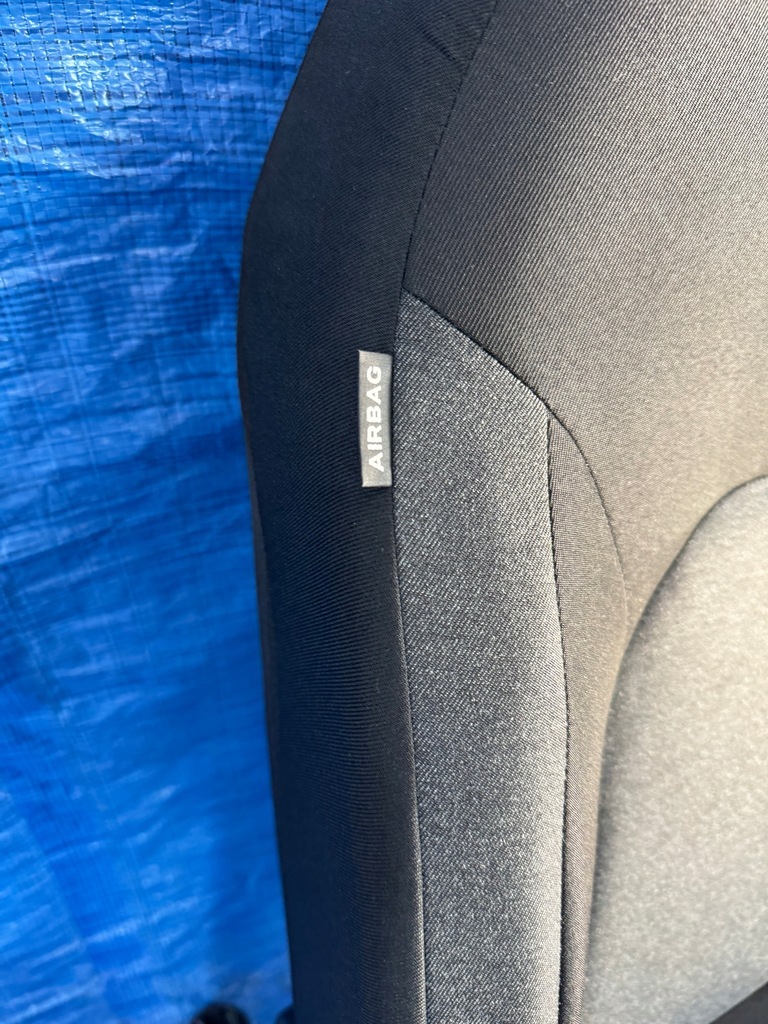 фото №5, Сиденье правый пассажира dacia duster ii lift