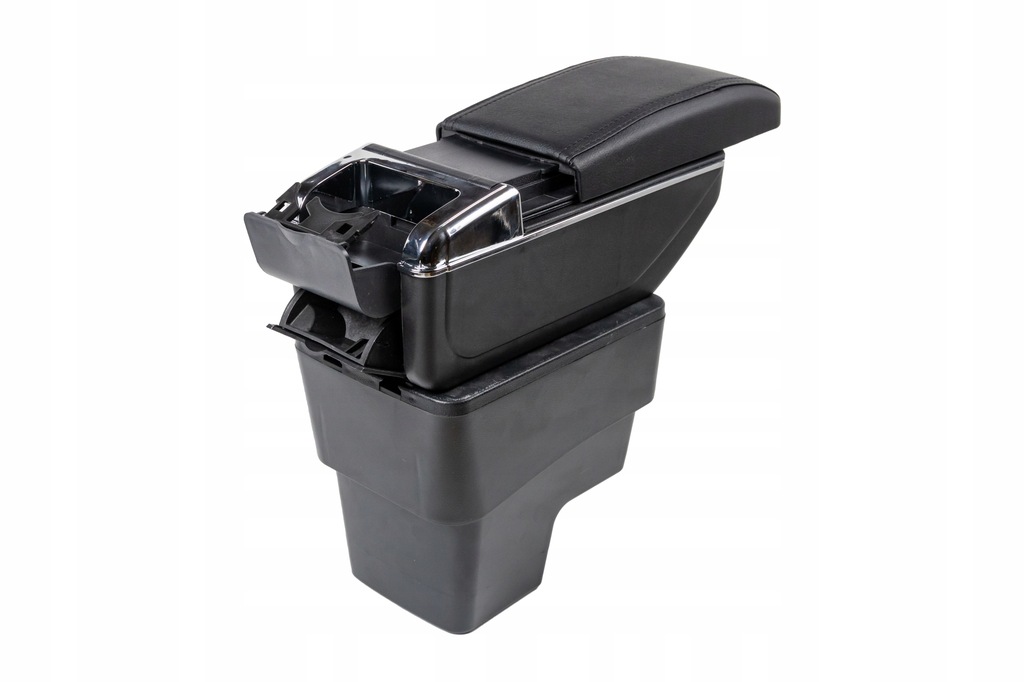 фото №7, Подлокотник автомобильный чёрный предназначенный kia stonic kia rio 2017-2024