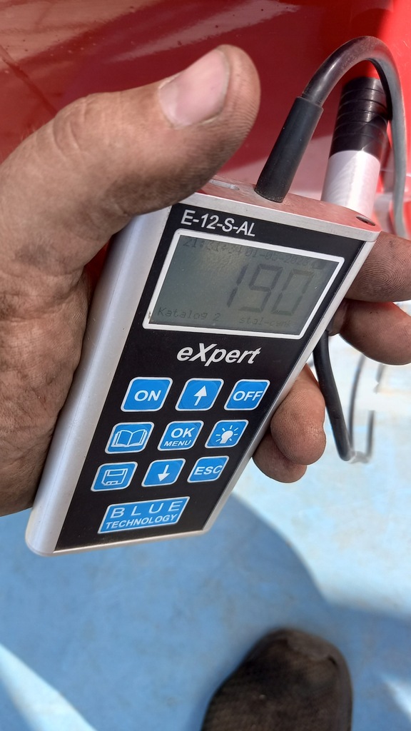 фото №12, Дверь задняя задние левая fiat punto ii 01r