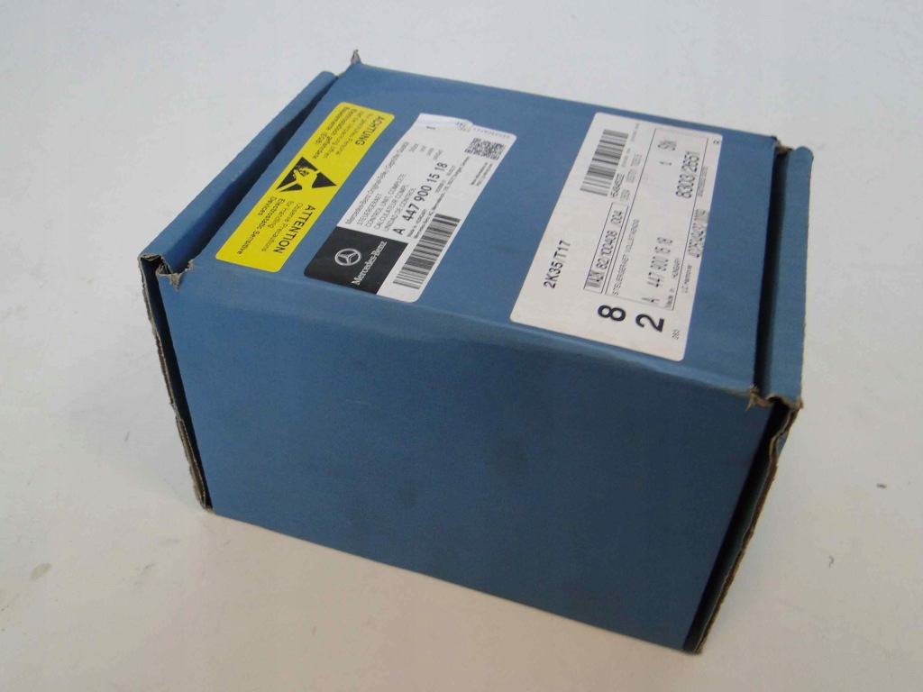 фото №6, Mercedes vito v w447 447 lift радар distronic abas