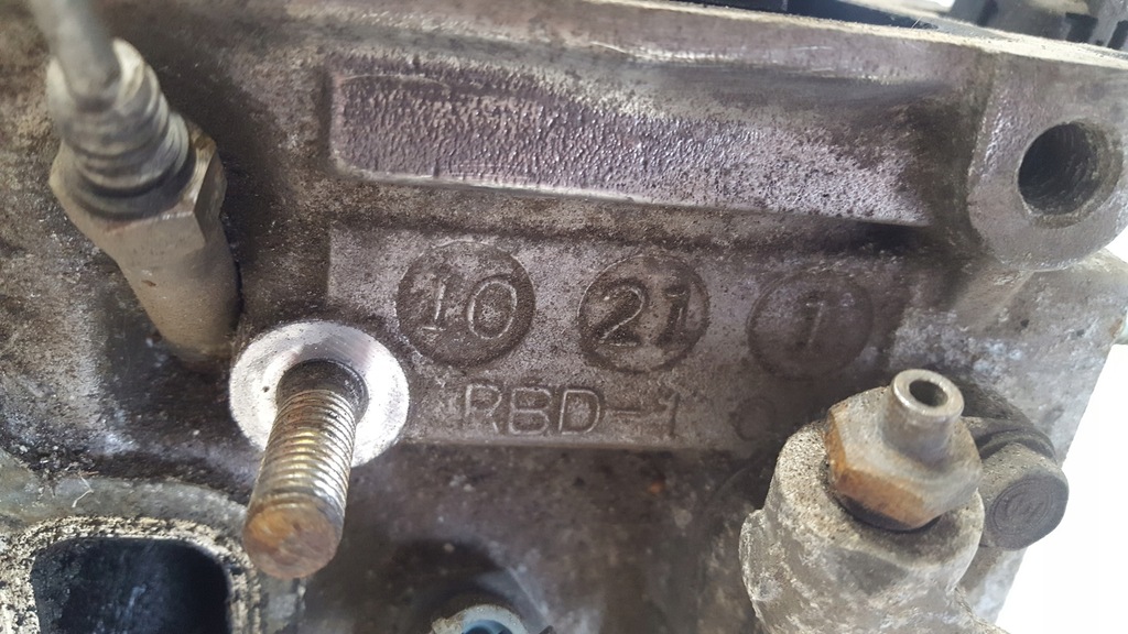 фото №3, Honda accord civic 2,2 i-ctdi головка rbd-1