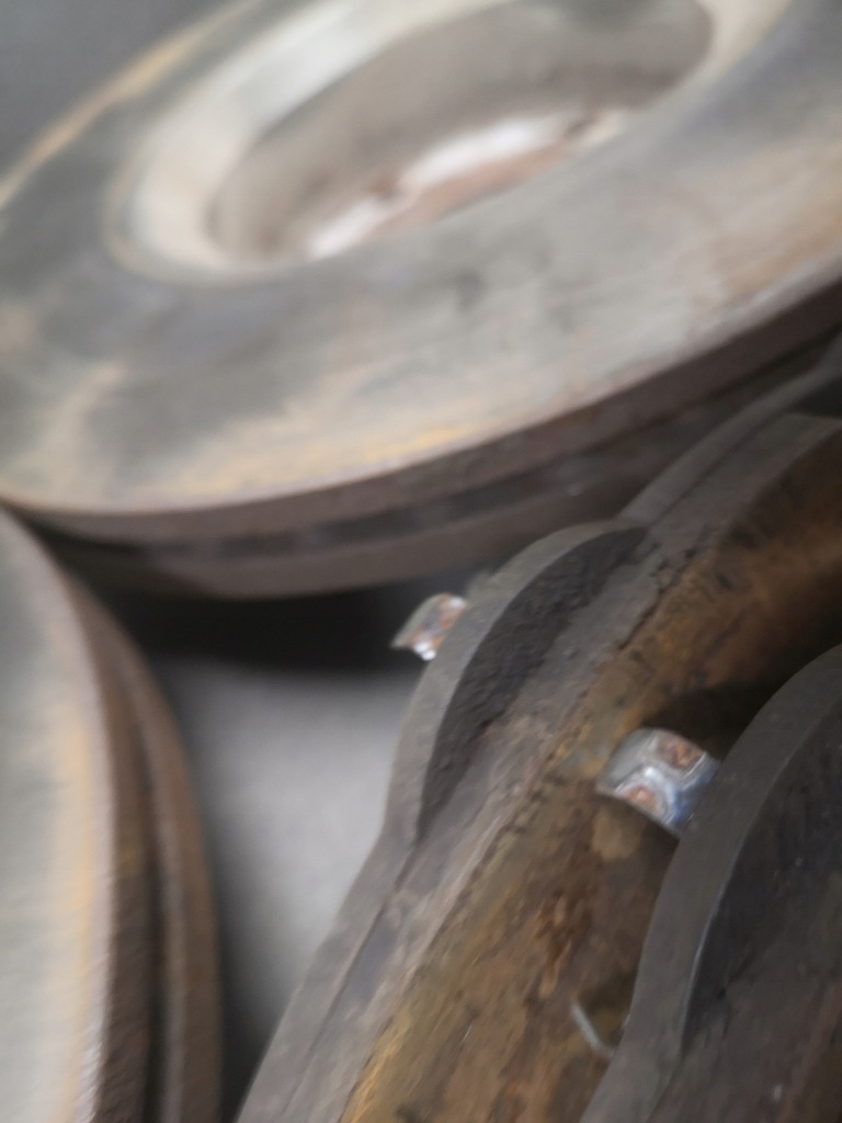 фото №16, Диск гальмівні диски гальмівні колодки перед a4 b8 a5 314mm