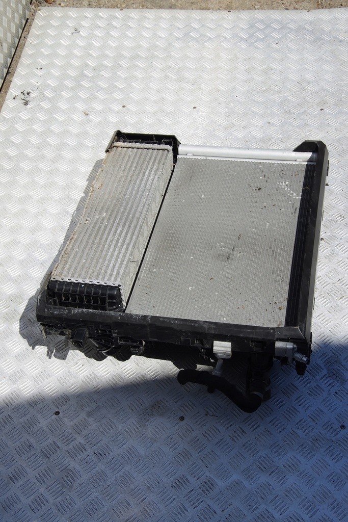 фото №12, Радиатор радиатор вентилятор bmw g01 x3 g02 x4