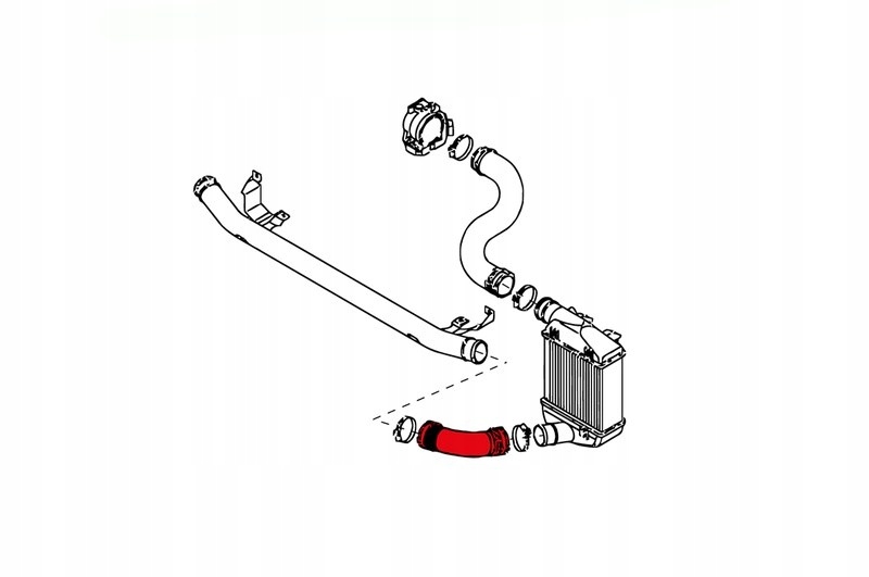 фото №14, Шланг турбины audi a6 avant allroad 4f0145709l