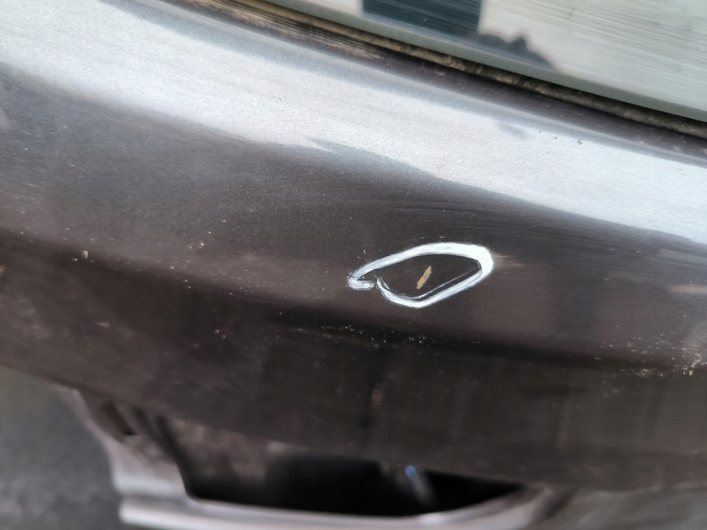 фото №7, Bmw 3 f31 kombi крышка багажника крышка багажника задняя задняя цвет b39