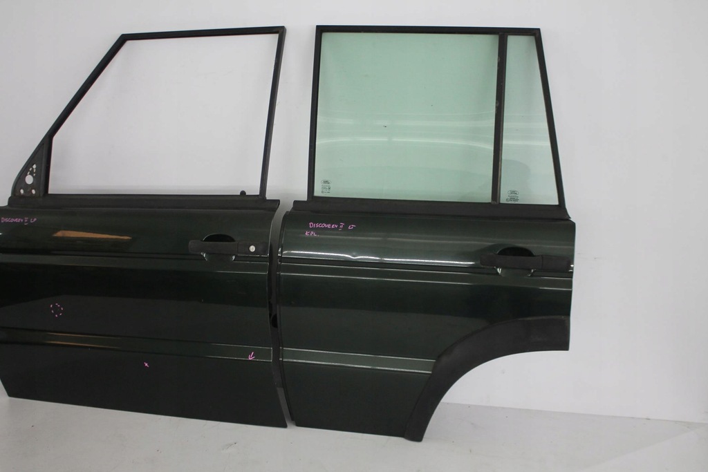 фото №1, Дверь левый задняя задние land rover discovery ii