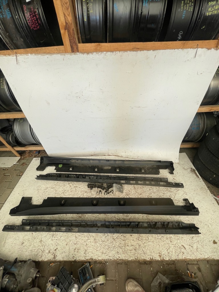 Молдинг поріг l+p mercedes gle w292 Київ