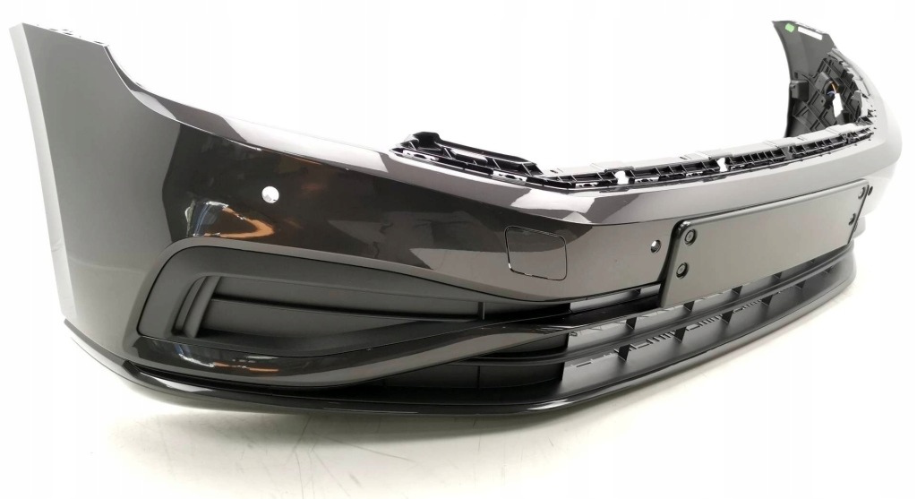 фото №11, Новий оригінальний номер бампер перед 4xpdc vw passat b8 la7c lift